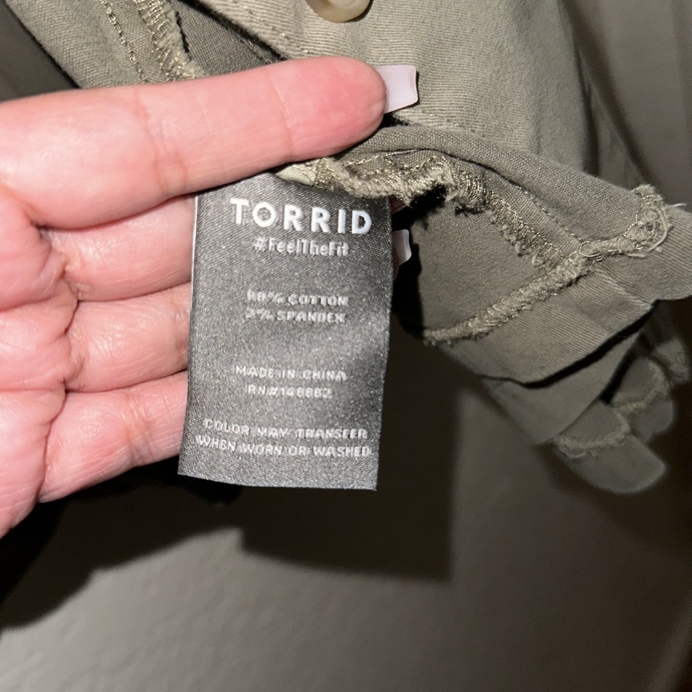Utility jacket PLUS SIZE - Picture 5 of 8